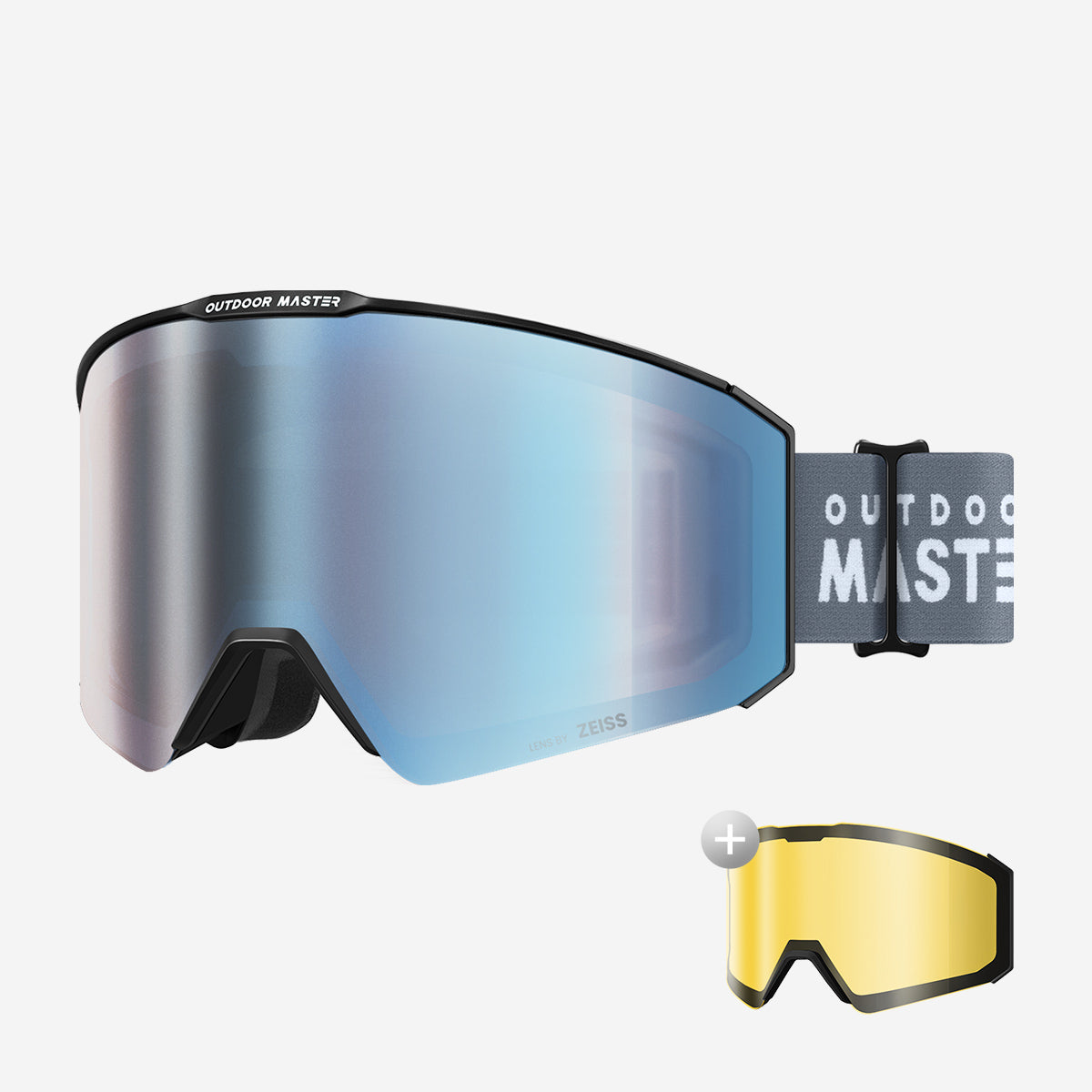 FALCON Dual ZEISS Schneebrille