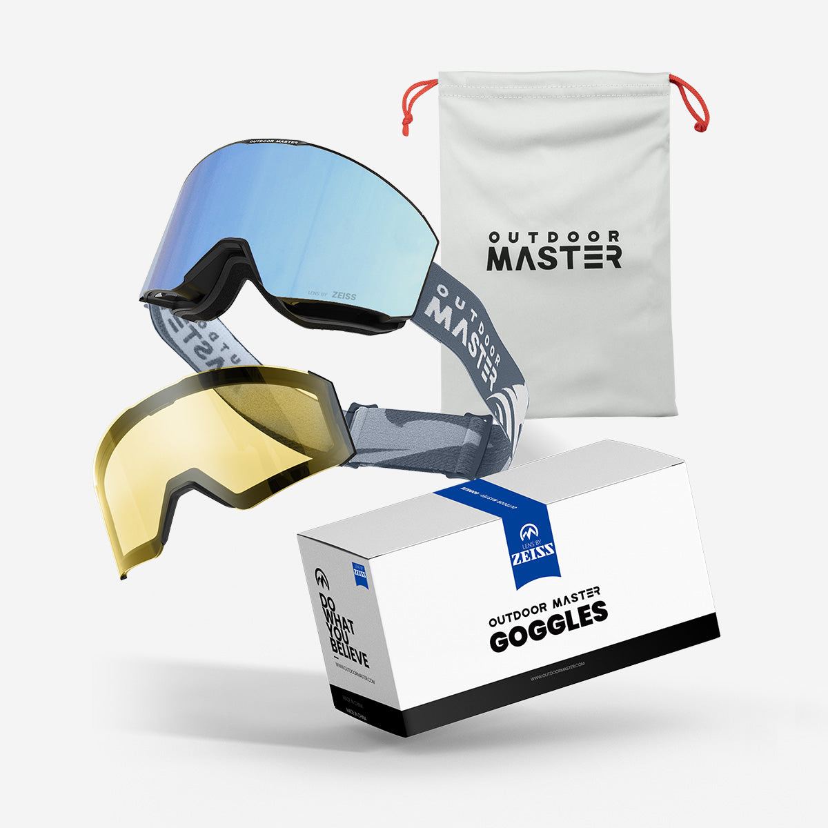 FALCON Dual ZEISS Schneebrille