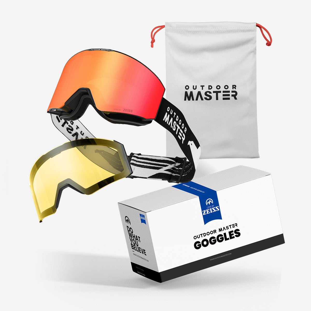 FALCON Dual ZEISS Schneebrille