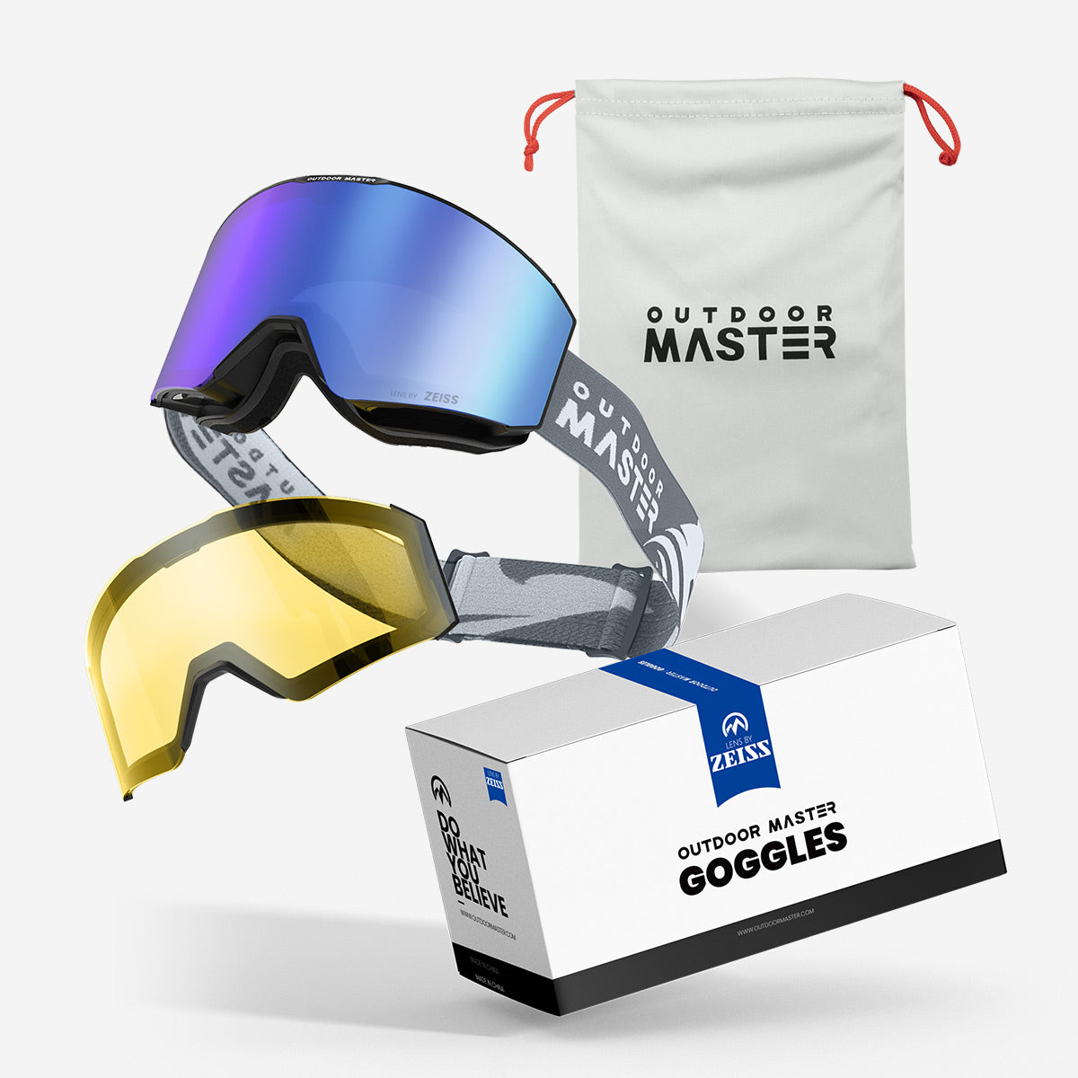 FALCON Dual ZEISS Schneebrille