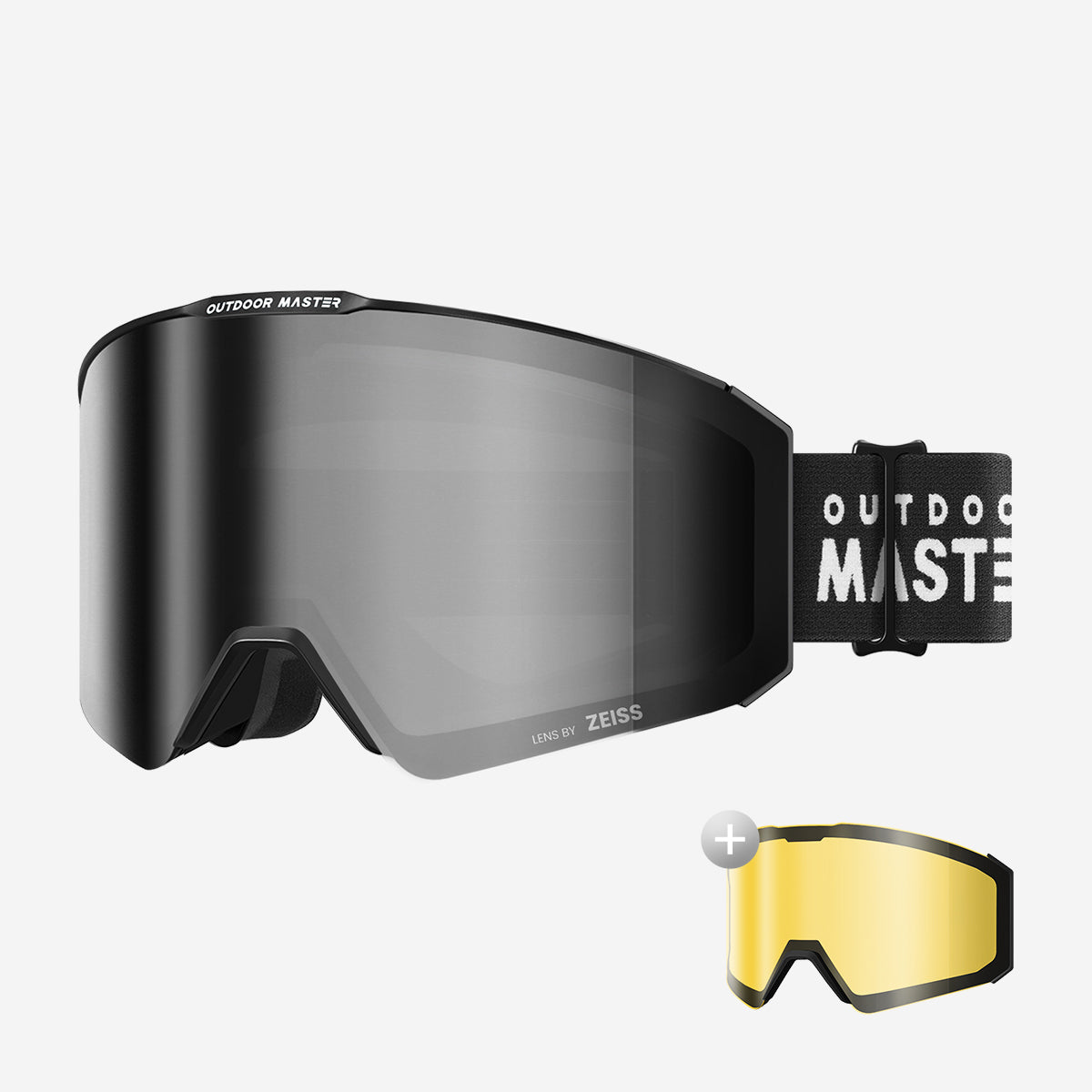 FALCON Dual ZEISS Schneebrille