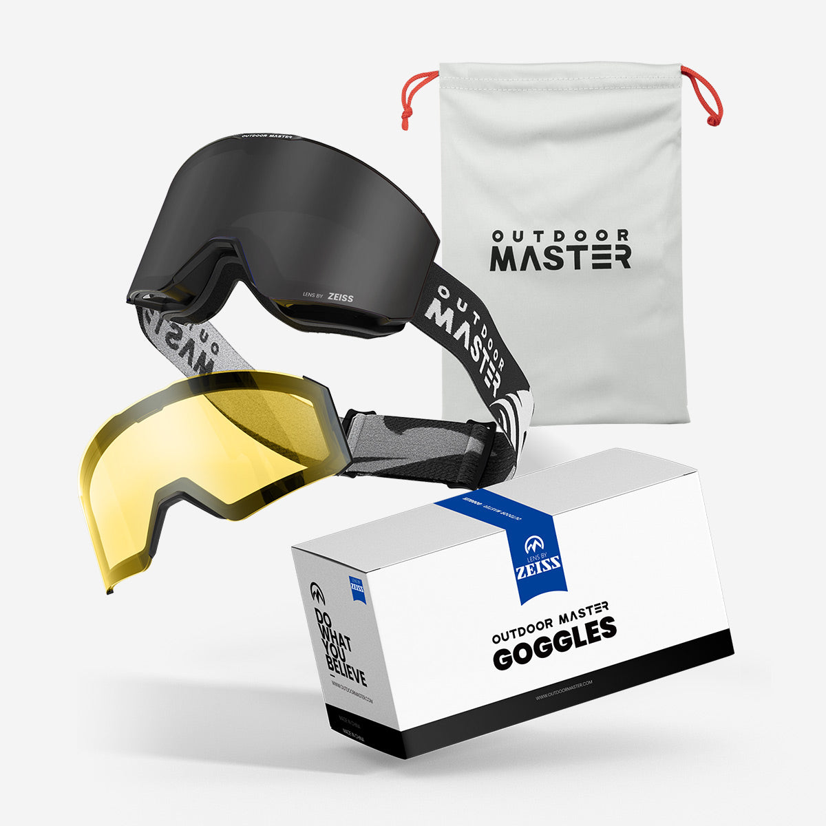 FALCON Dual ZEISS Schneebrille