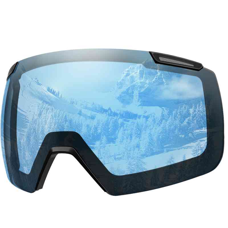 HERON Ersatz Linse für Skibrille