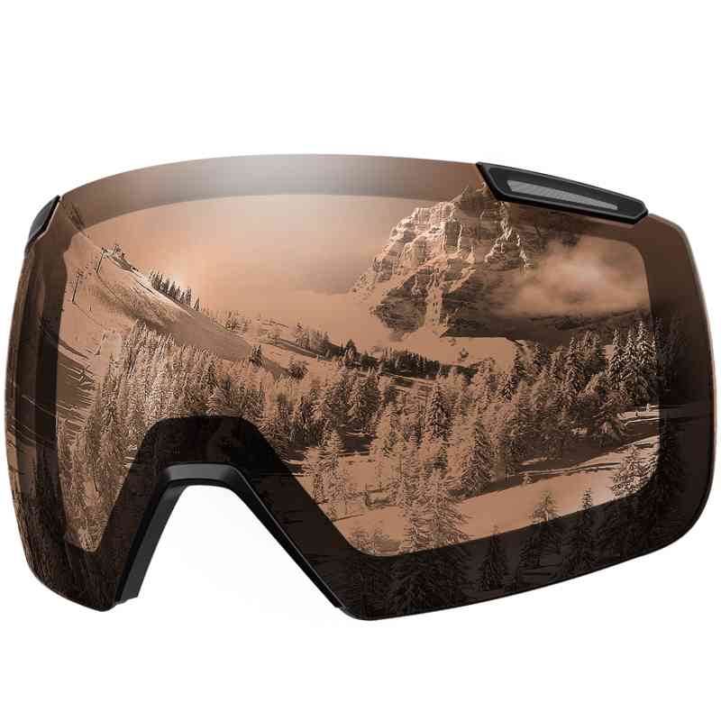 HERON Ersatz Linse für Skibrille