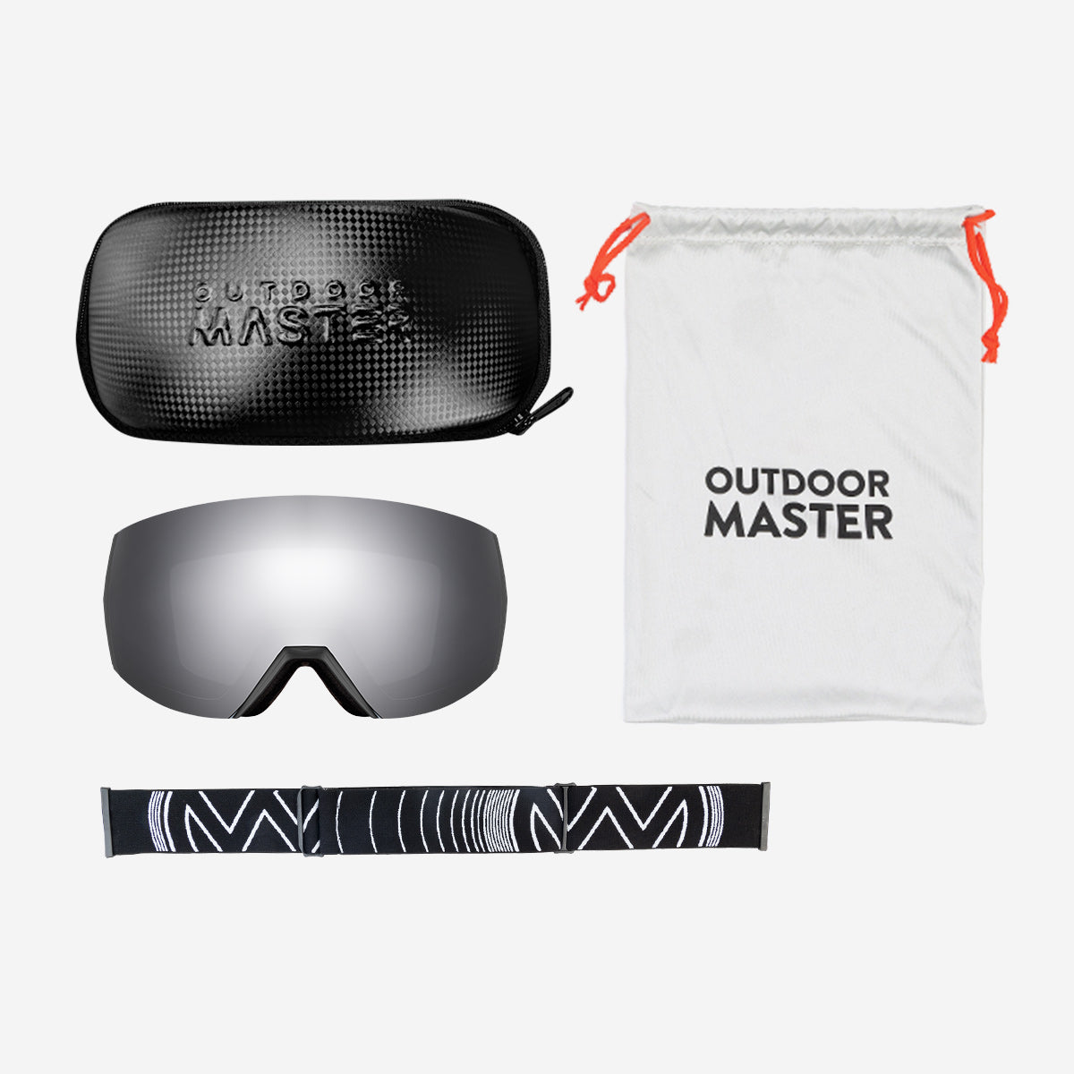 ULTRA Skibrille + Wechsel Linse Paket