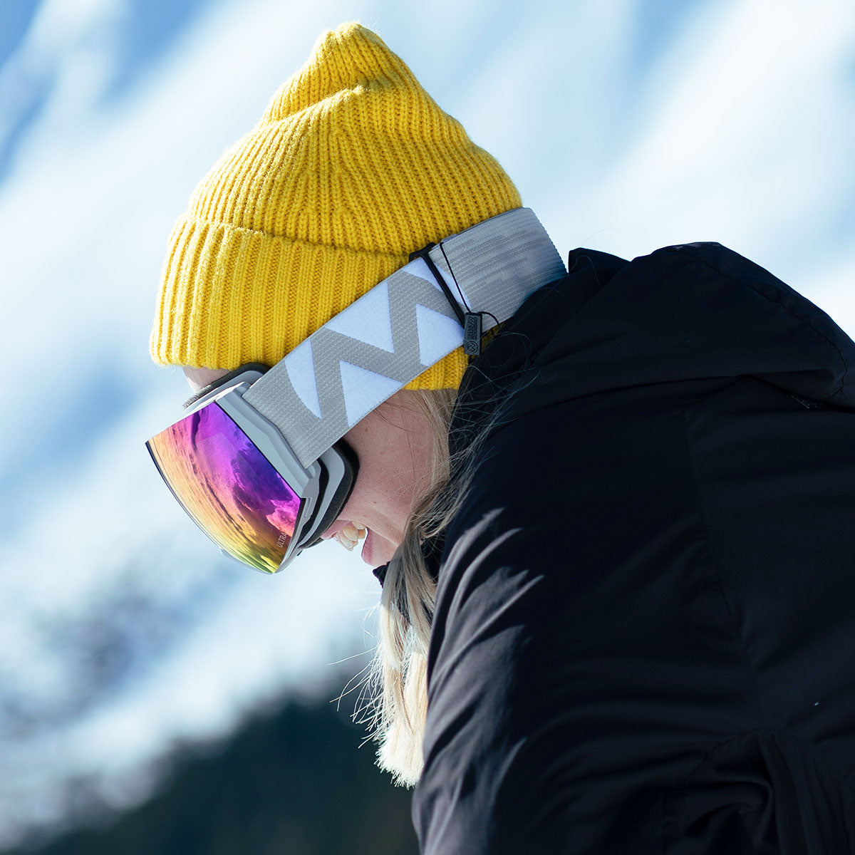 ULTRA Skibrille + Wechsel Linse Paket