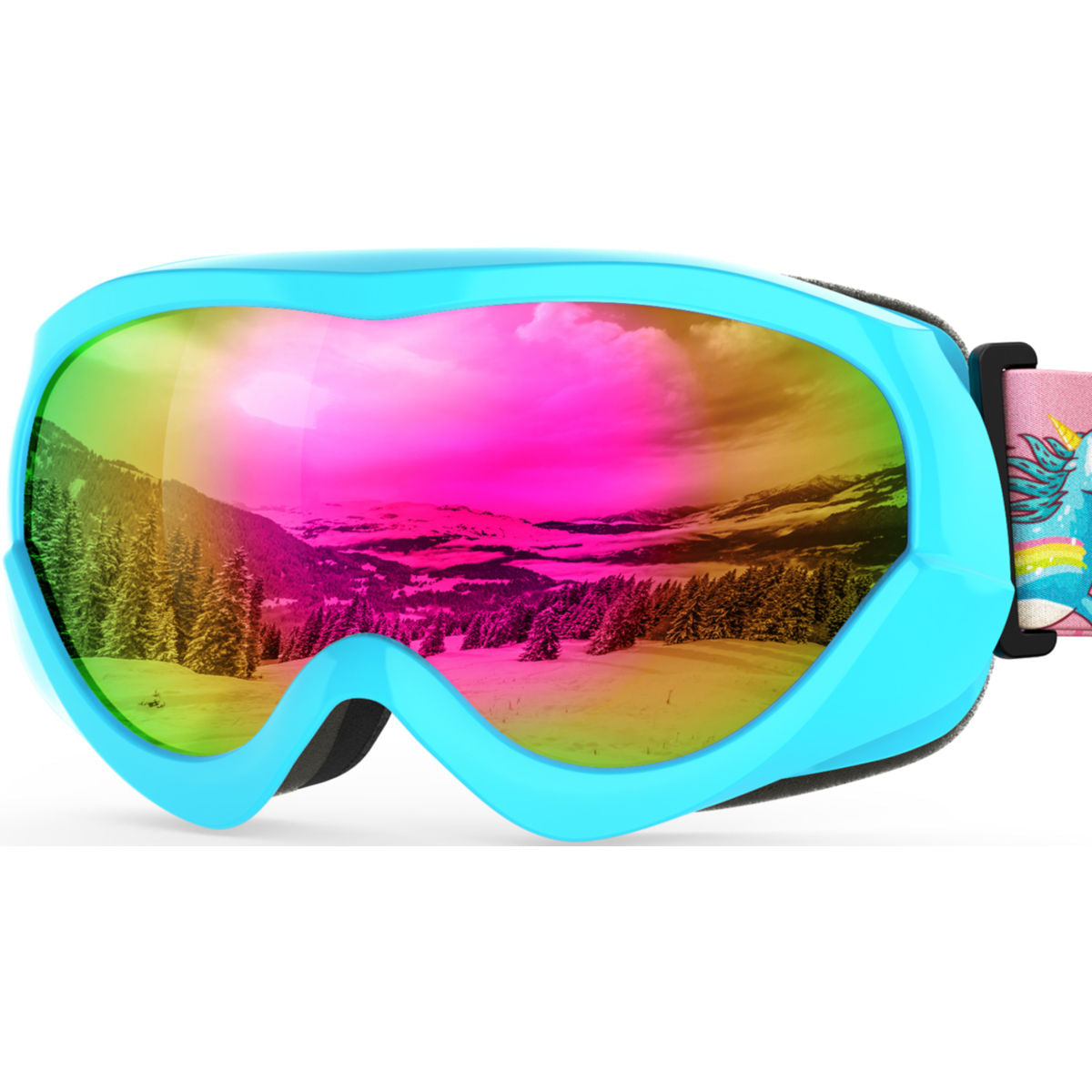 HAPPY VALLEY Skibrille Kinder