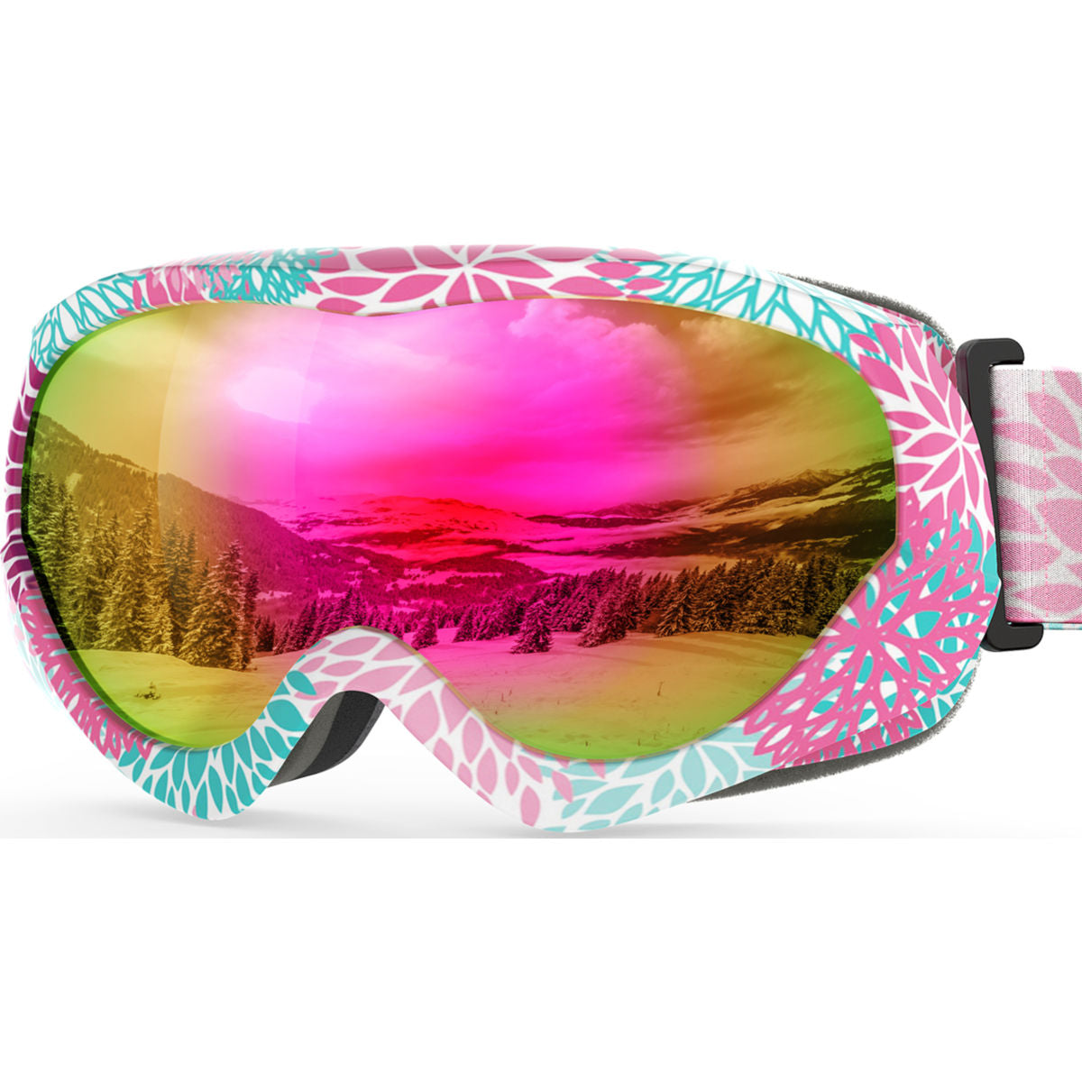 HAPPY VALLEY Skibrille Kinder