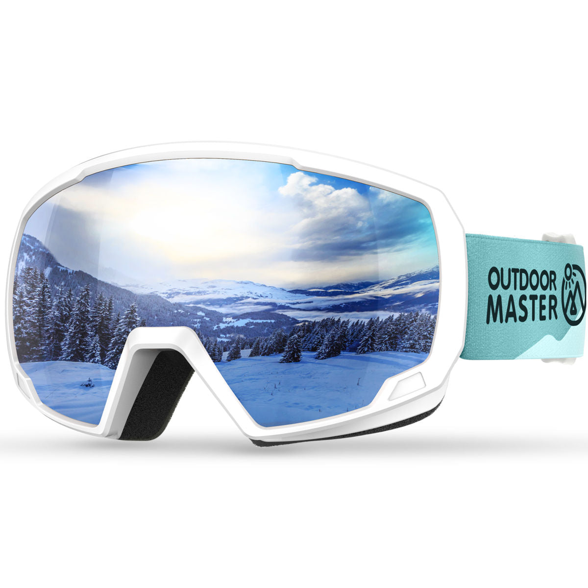 HAPPY VALLEY Skibrille Kinder