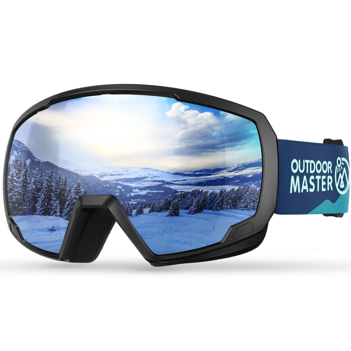 HAPPY VALLEY Skibrille Kinder