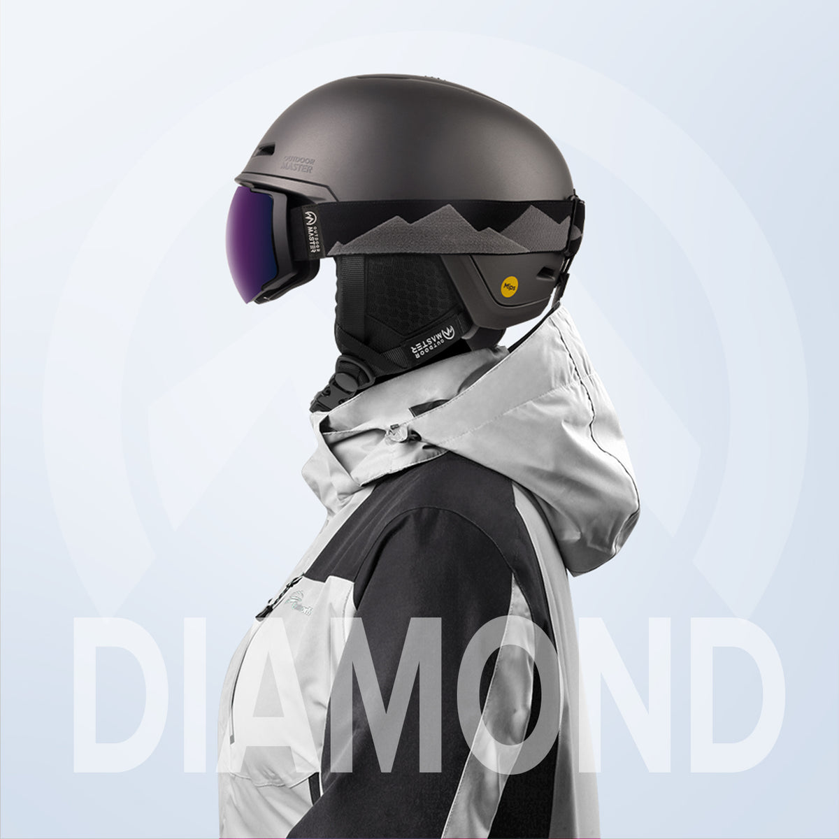 DIAMOND MIPS Skihelm