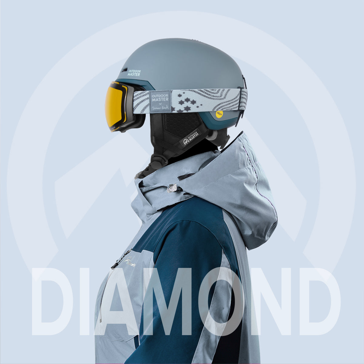 DIAMOND MIPS Skihelm