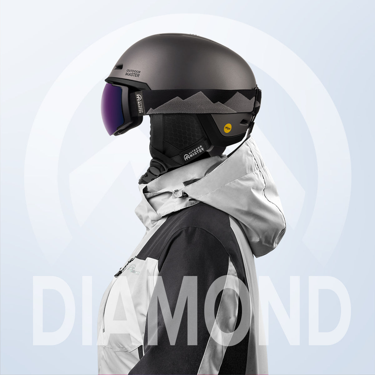 DIAMOND MIPS Skihelm