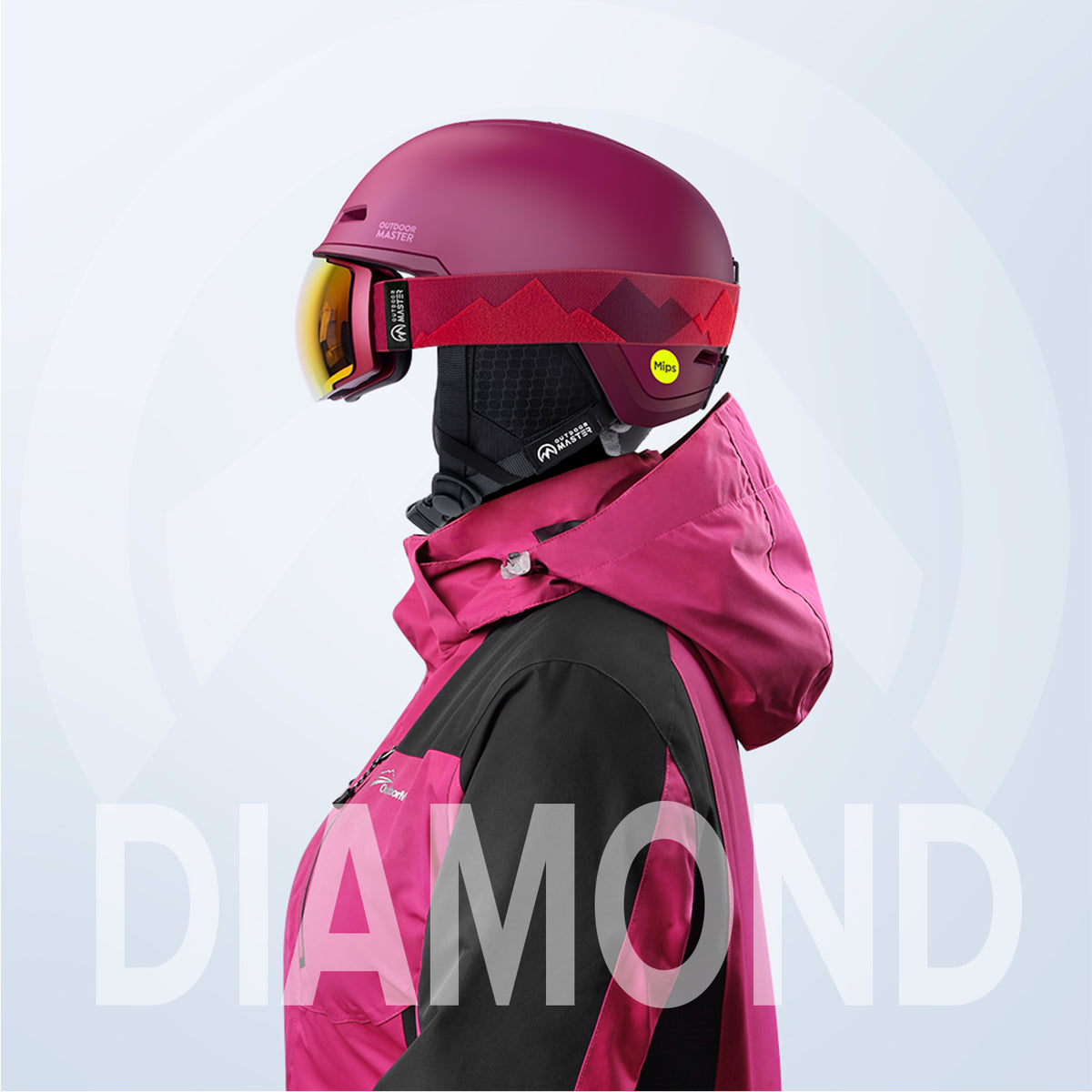 DIAMOND MIPS Skihelm