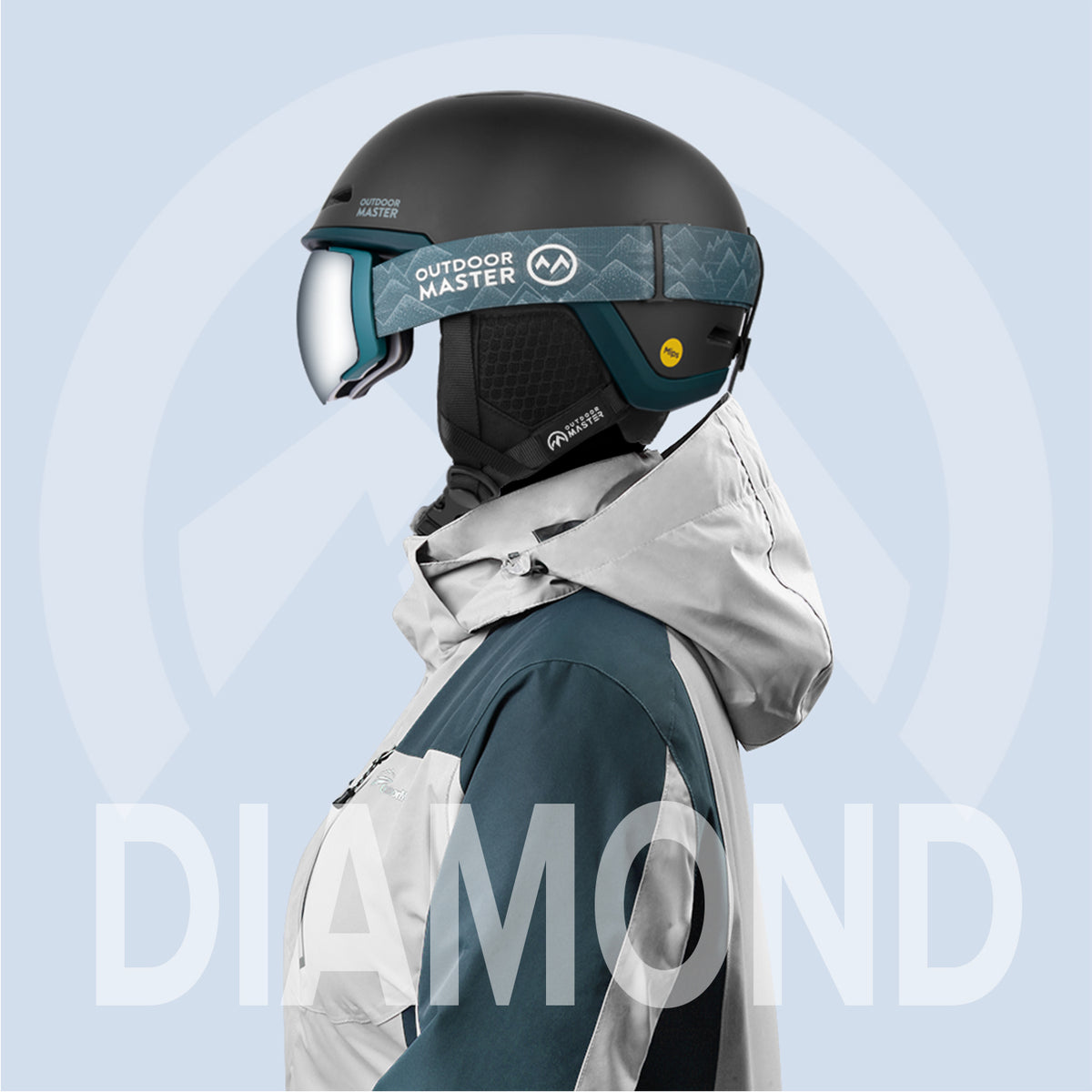 DIAMOND MIPS Skihelm