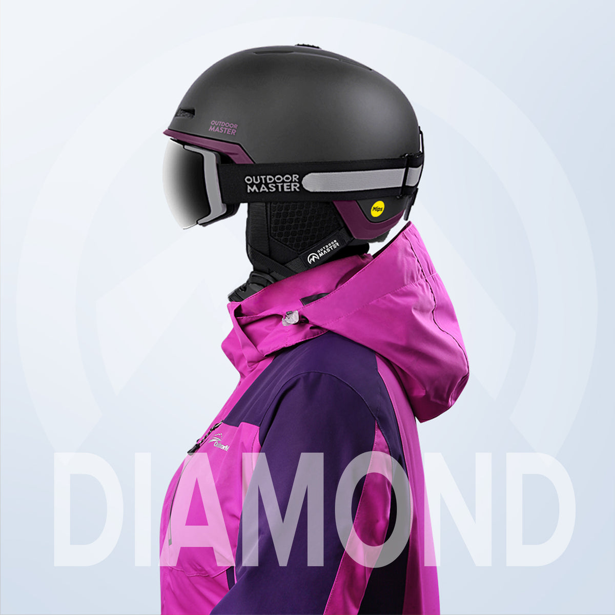 DIAMOND MIPS Skihelm