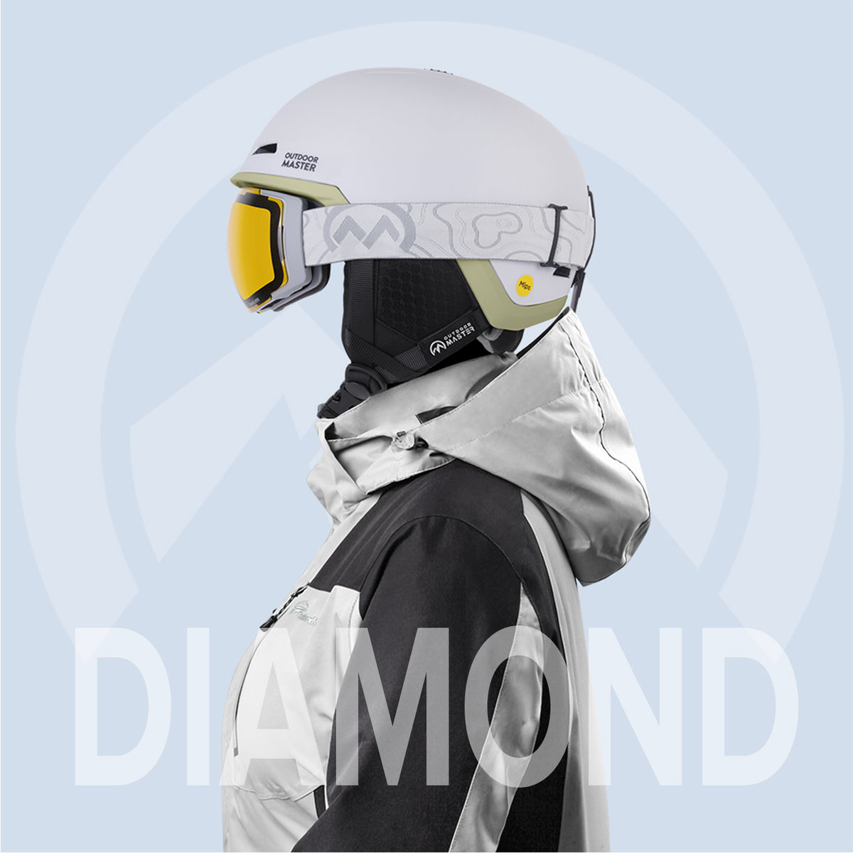 DIAMOND MIPS Skihelm