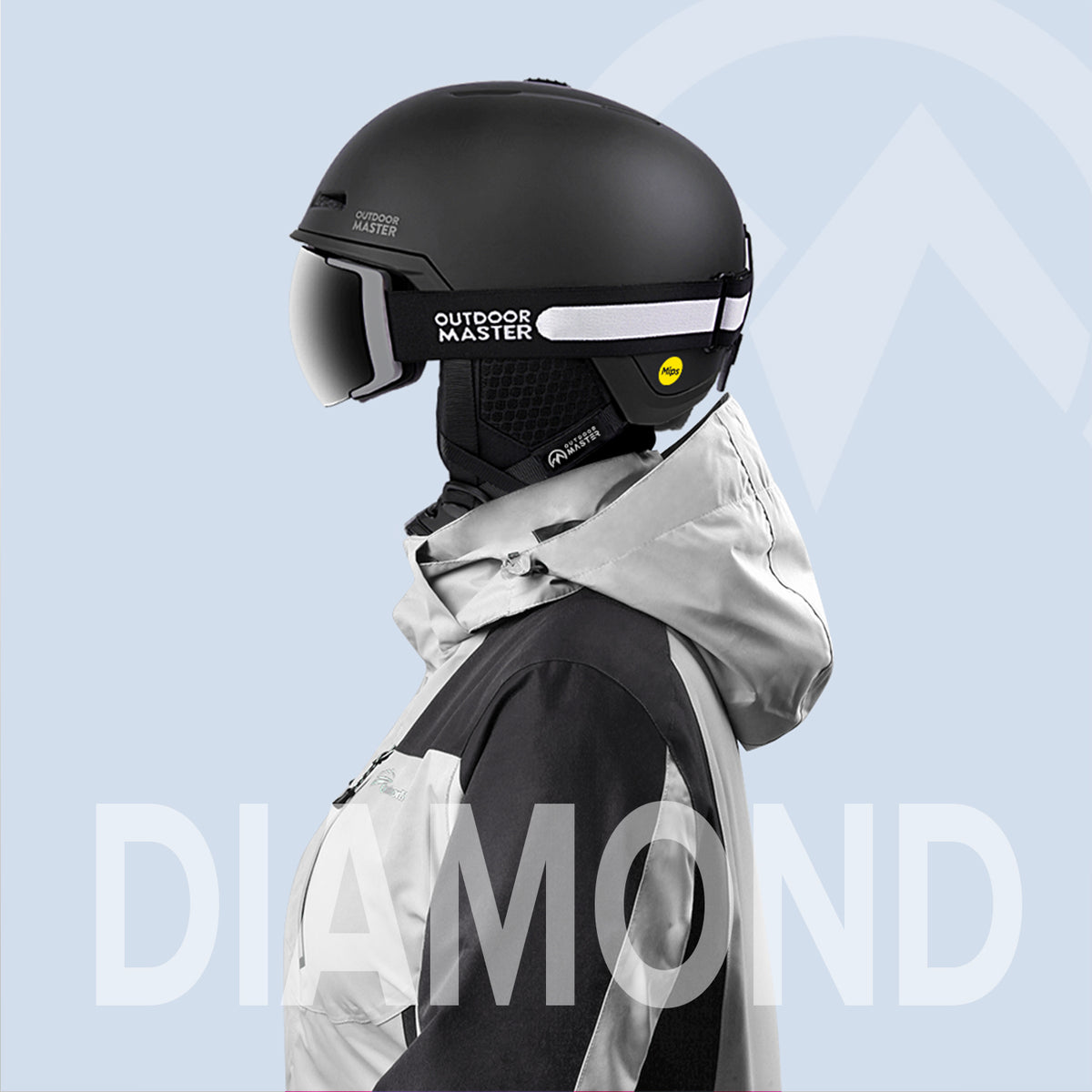 DIAMOND MIPS Skihelm