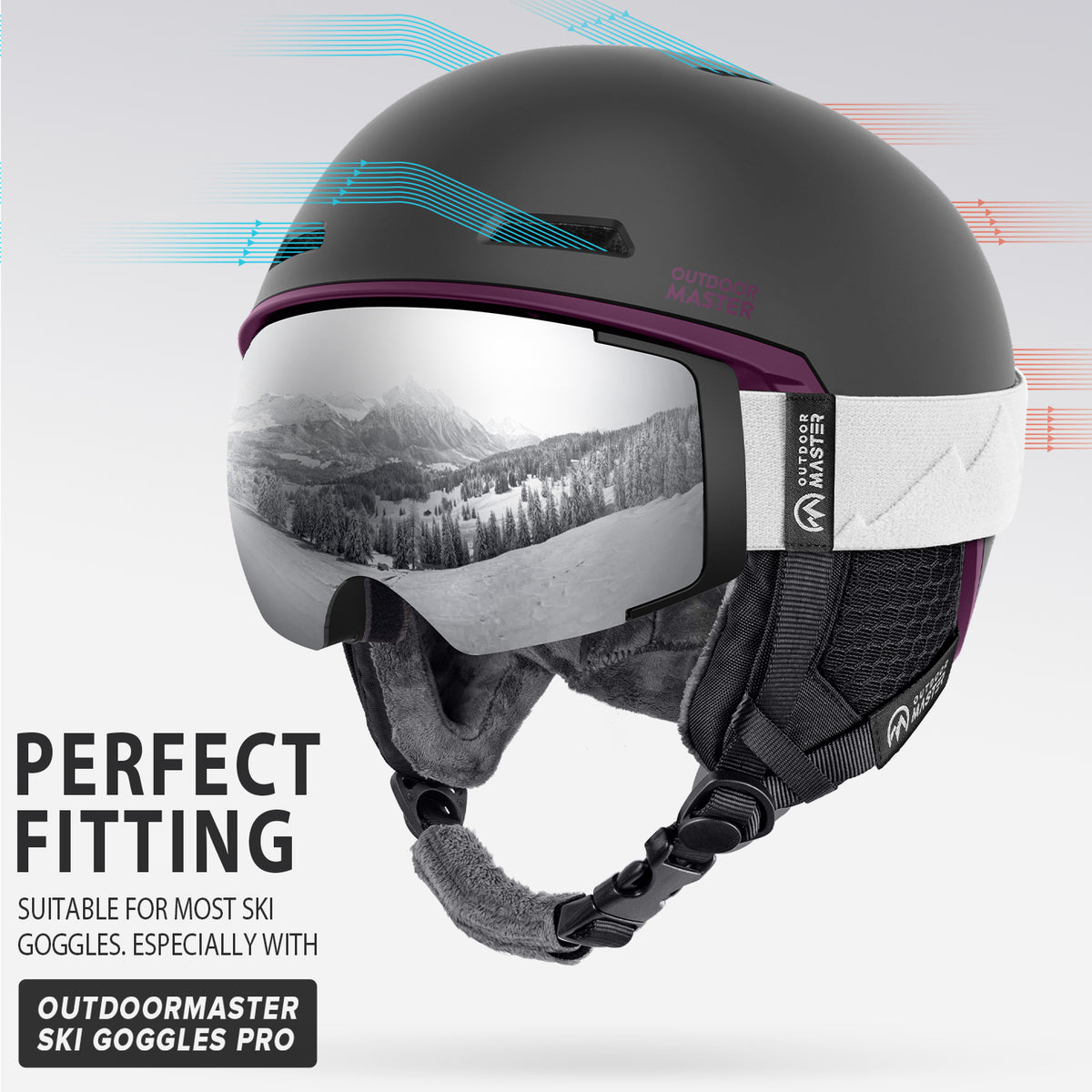 DIAMOND MIPS Skihelm