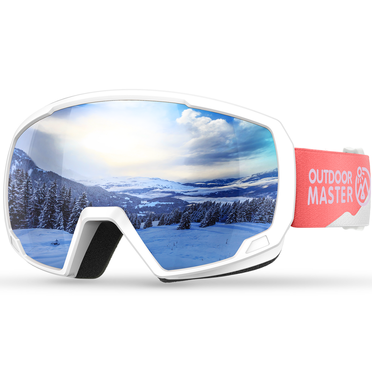 HAPPY VALLEY Skibrille Kinder