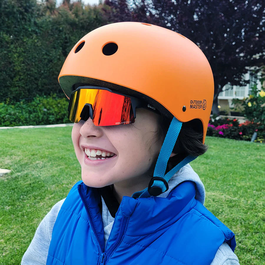 ORYX Kinder Skateboard Fahrrad Helm