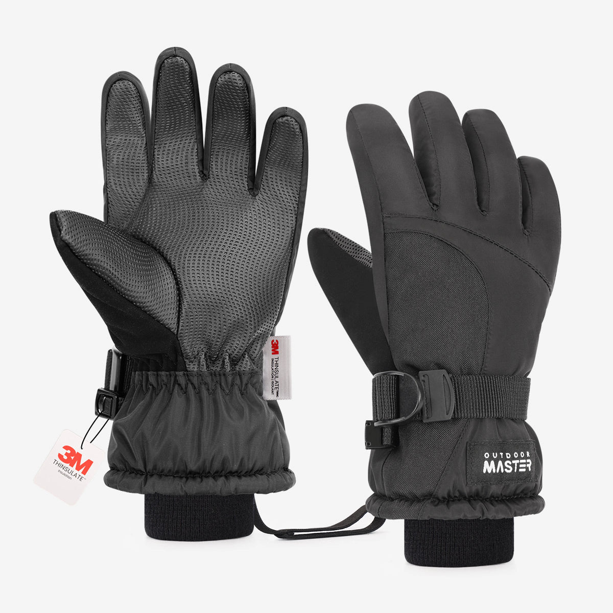 3M Thinsulate wasserdichte Skihandschuhe für Kinder