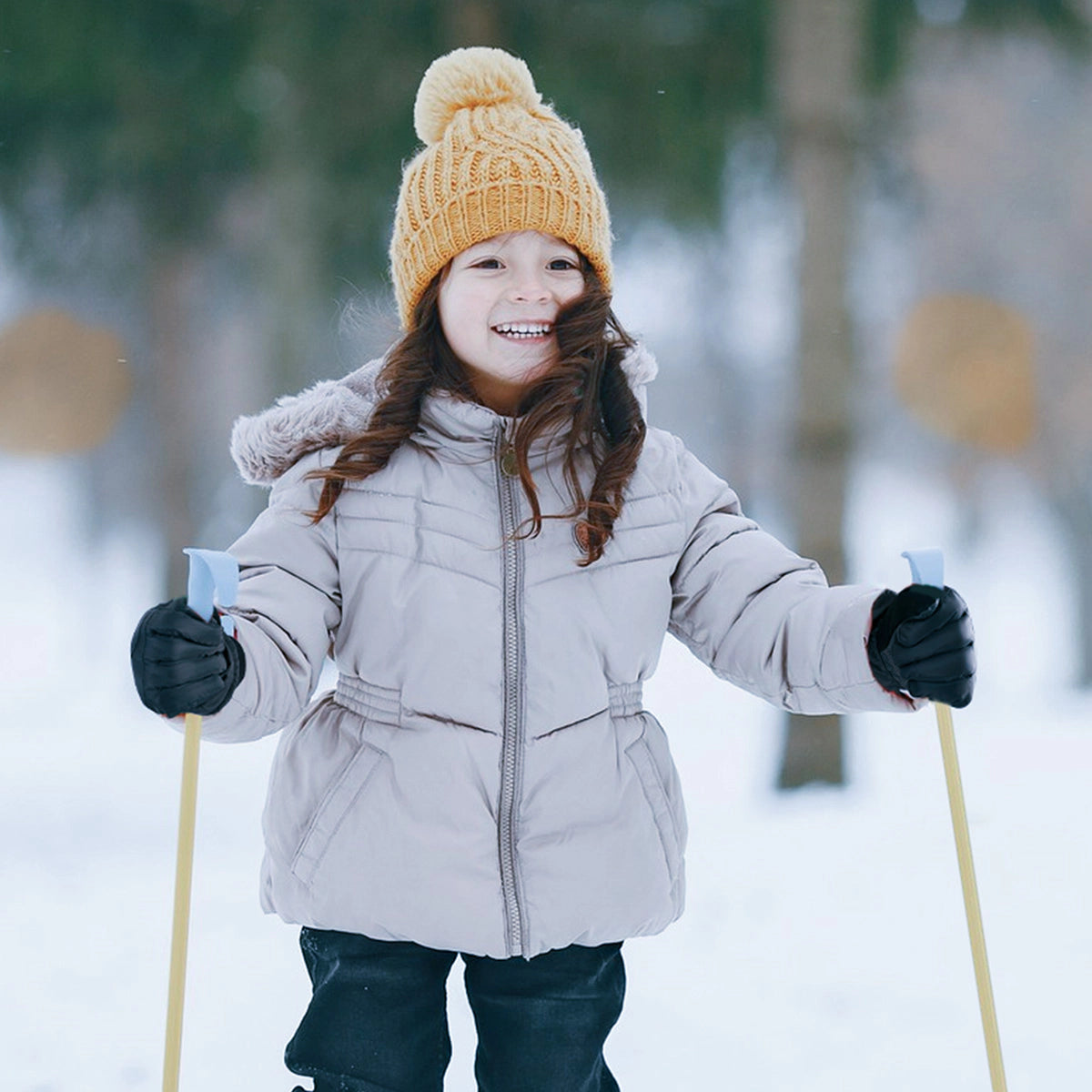 3M Thinsulate wasserdichte Skihandschuhe für Kinder