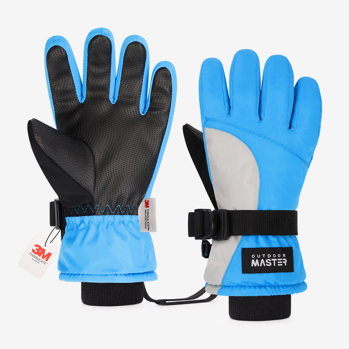 3M Thinsulate wasserdichte Skihandschuhe für Kinder