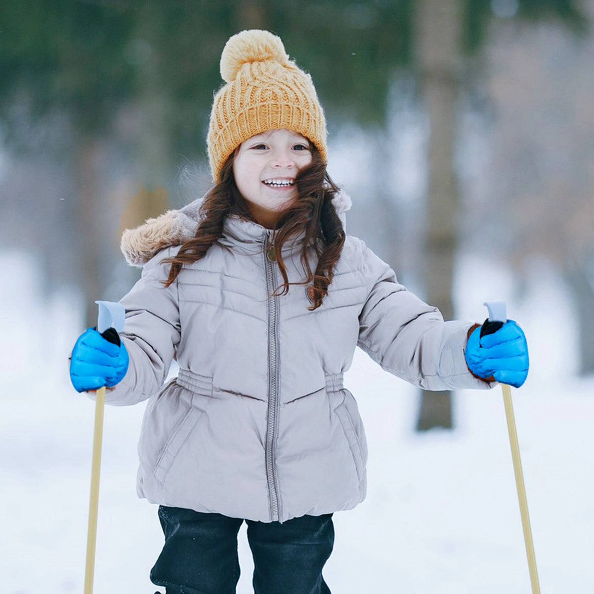 3M Thinsulate wasserdichte Skihandschuhe für Kinder