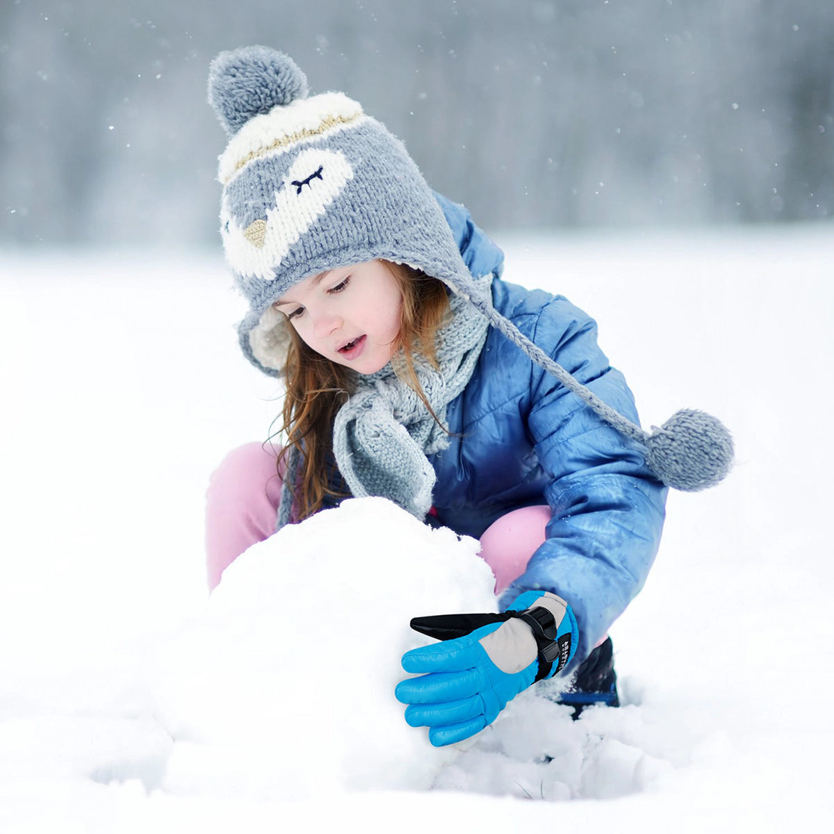 3M Thinsulate wasserdichte Skihandschuhe für Kinder
