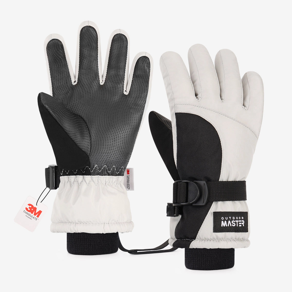 3M Thinsulate wasserdichte Skihandschuhe für Kinder