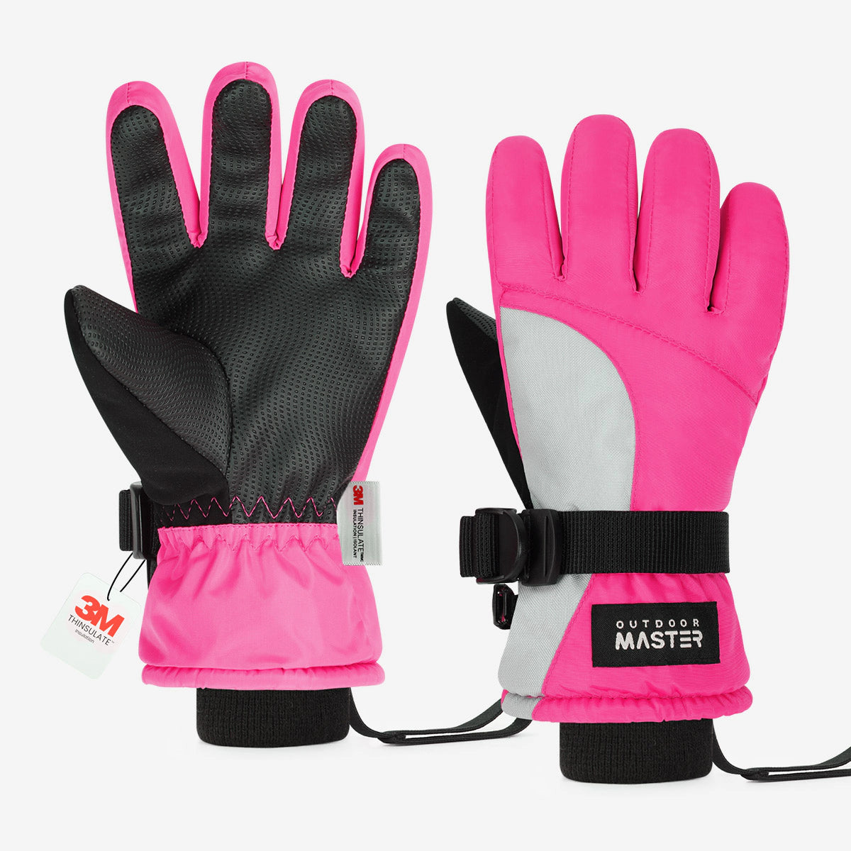 3M Thinsulate wasserdichte Skihandschuhe für Kinder