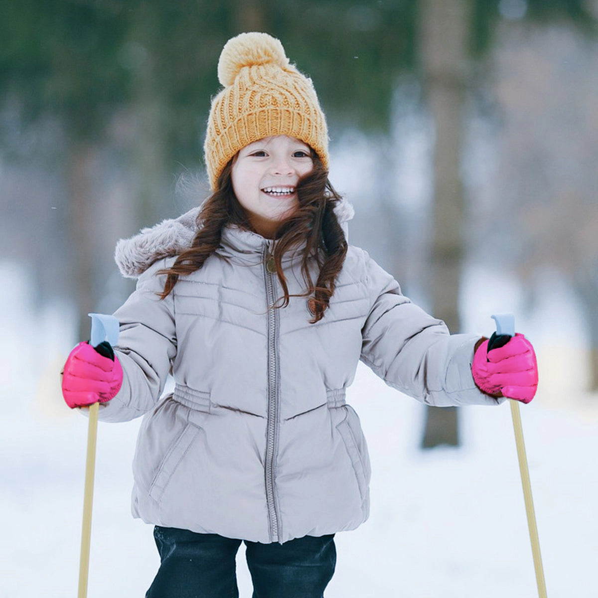 3M Thinsulate wasserdichte Skihandschuhe für Kinder