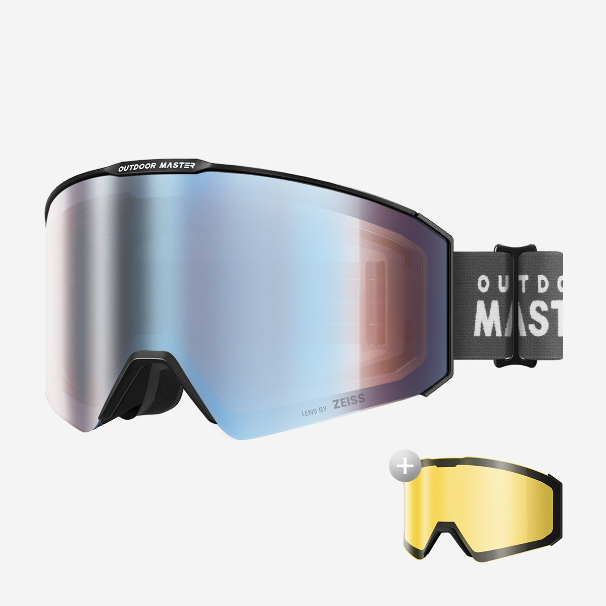FALCON Dual ZEISS Schneebrille