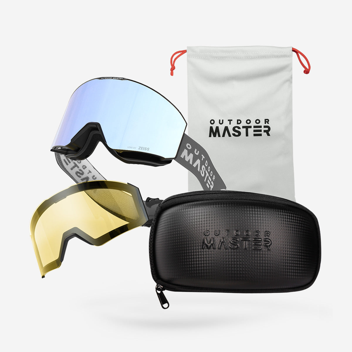 FALCON Dual ZEISS Schneebrille