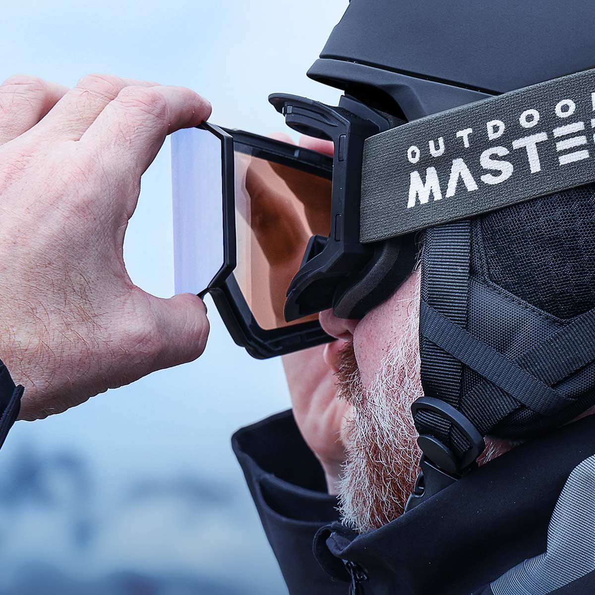 FALCON Dual ZEISS Schneebrille