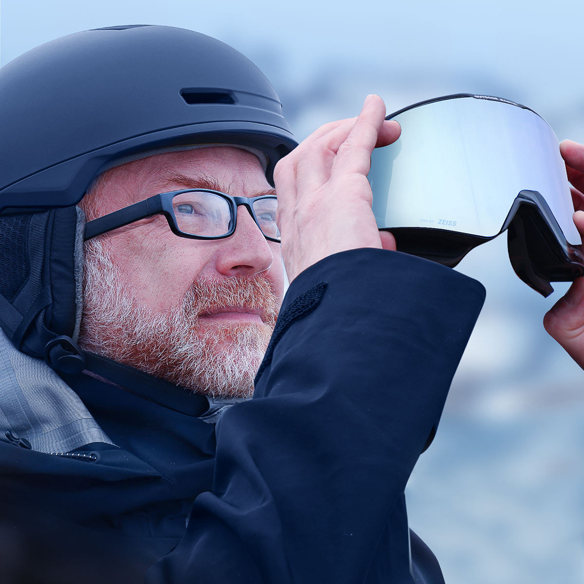 FALCON Dual ZEISS Schneebrille