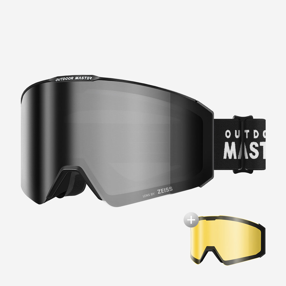 FALCON Dual ZEISS Schneebrille