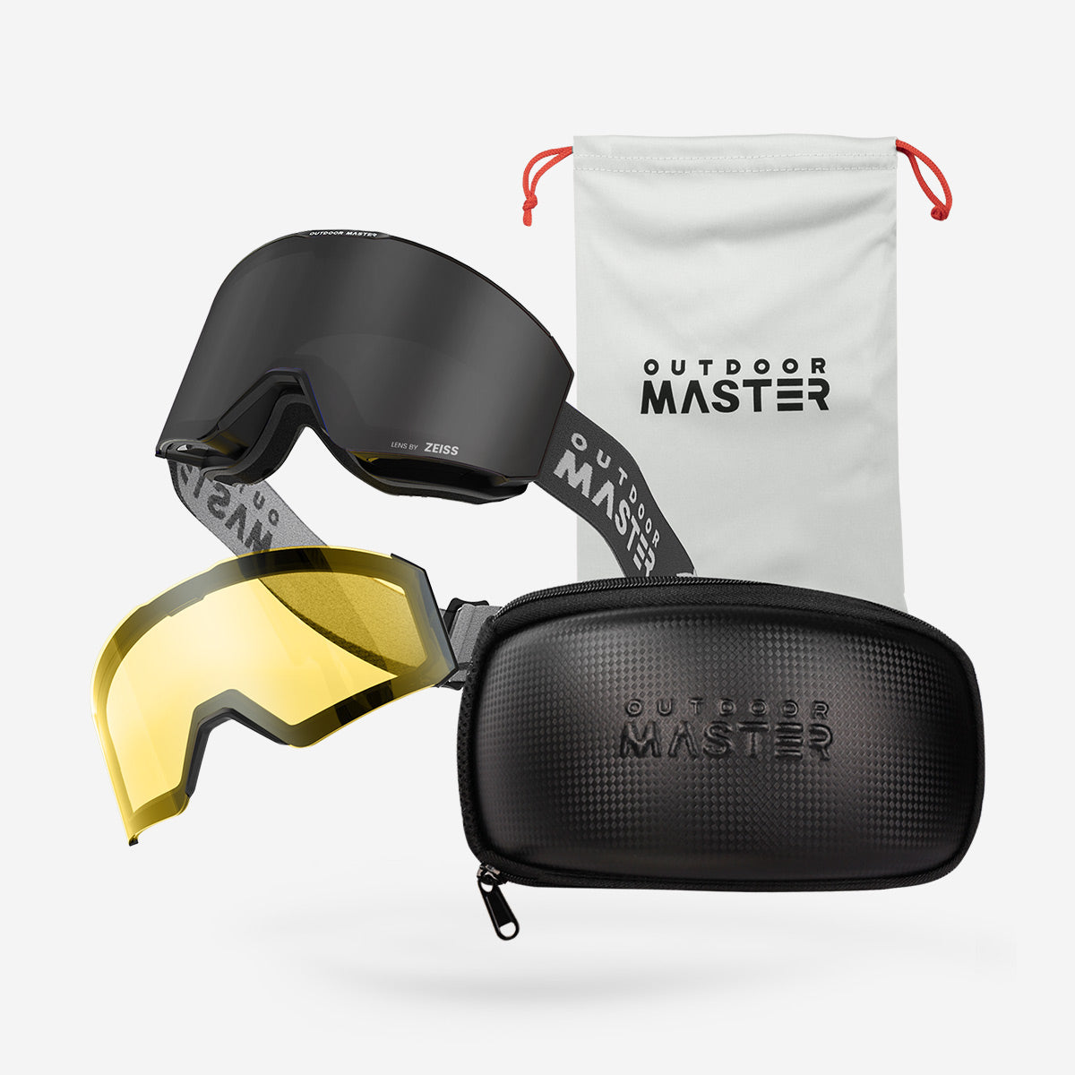 FALCON Dual ZEISS Schneebrille