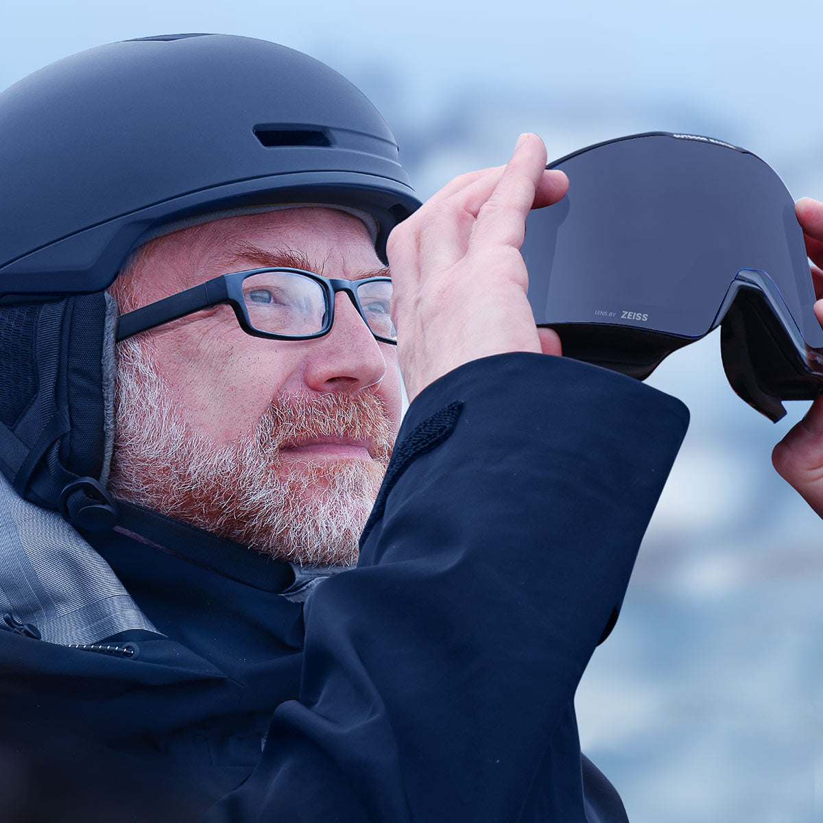 FALCON Dual ZEISS Schneebrille