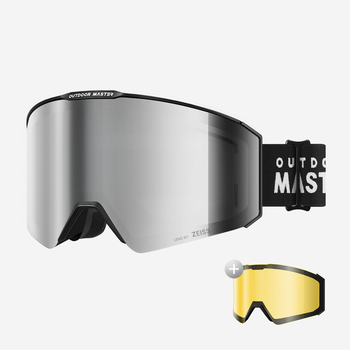FALCON Dual ZEISS Schneebrille
