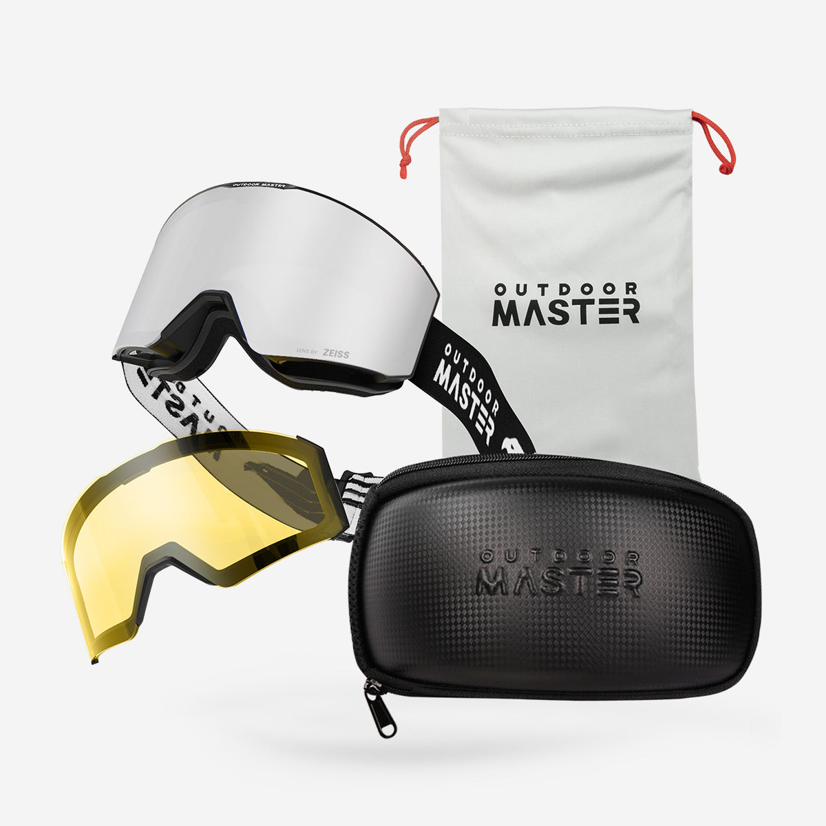 FALCON Dual ZEISS Schneebrille