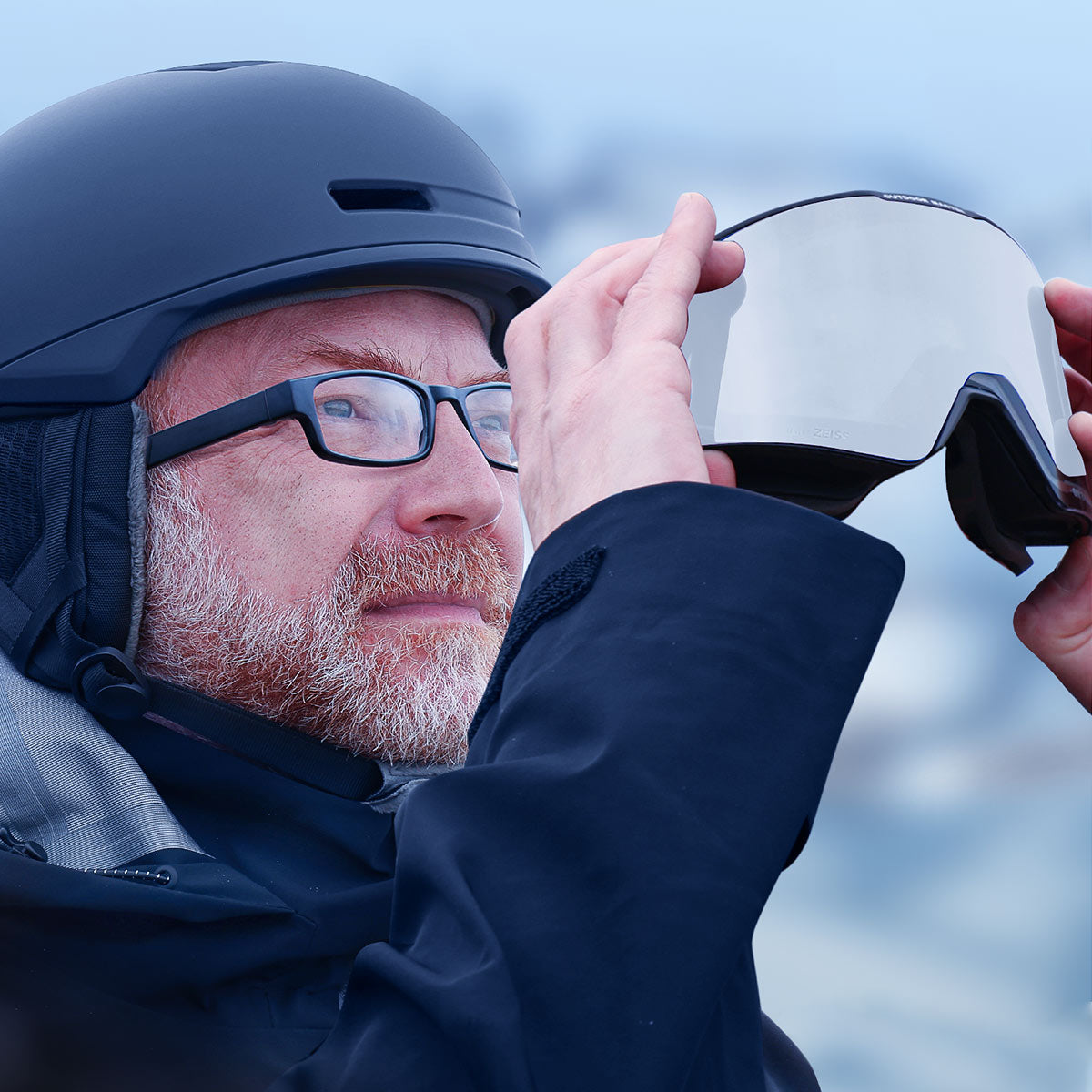 FALCON Dual ZEISS Schneebrille
