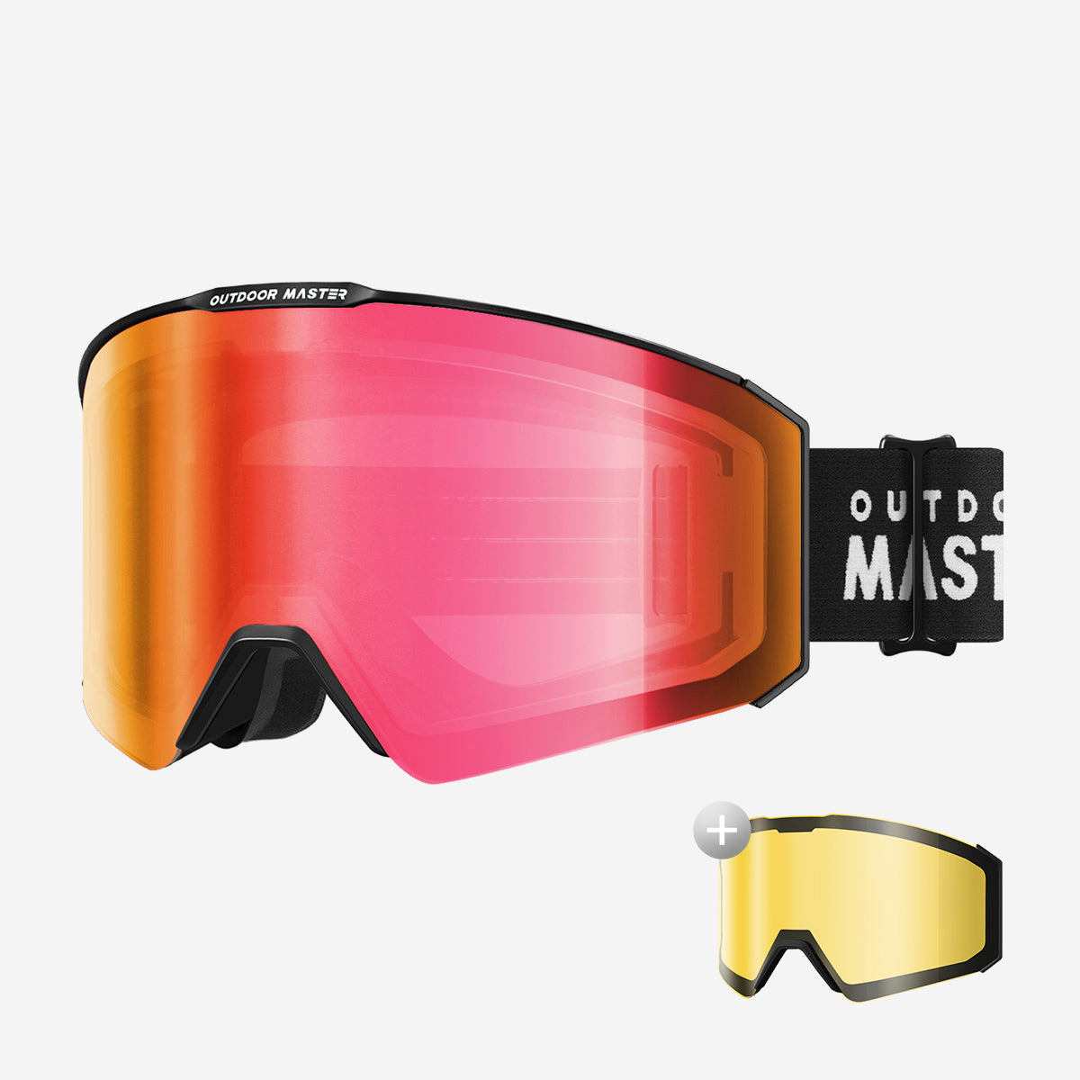 FALCON Dual ZEISS Schneebrille