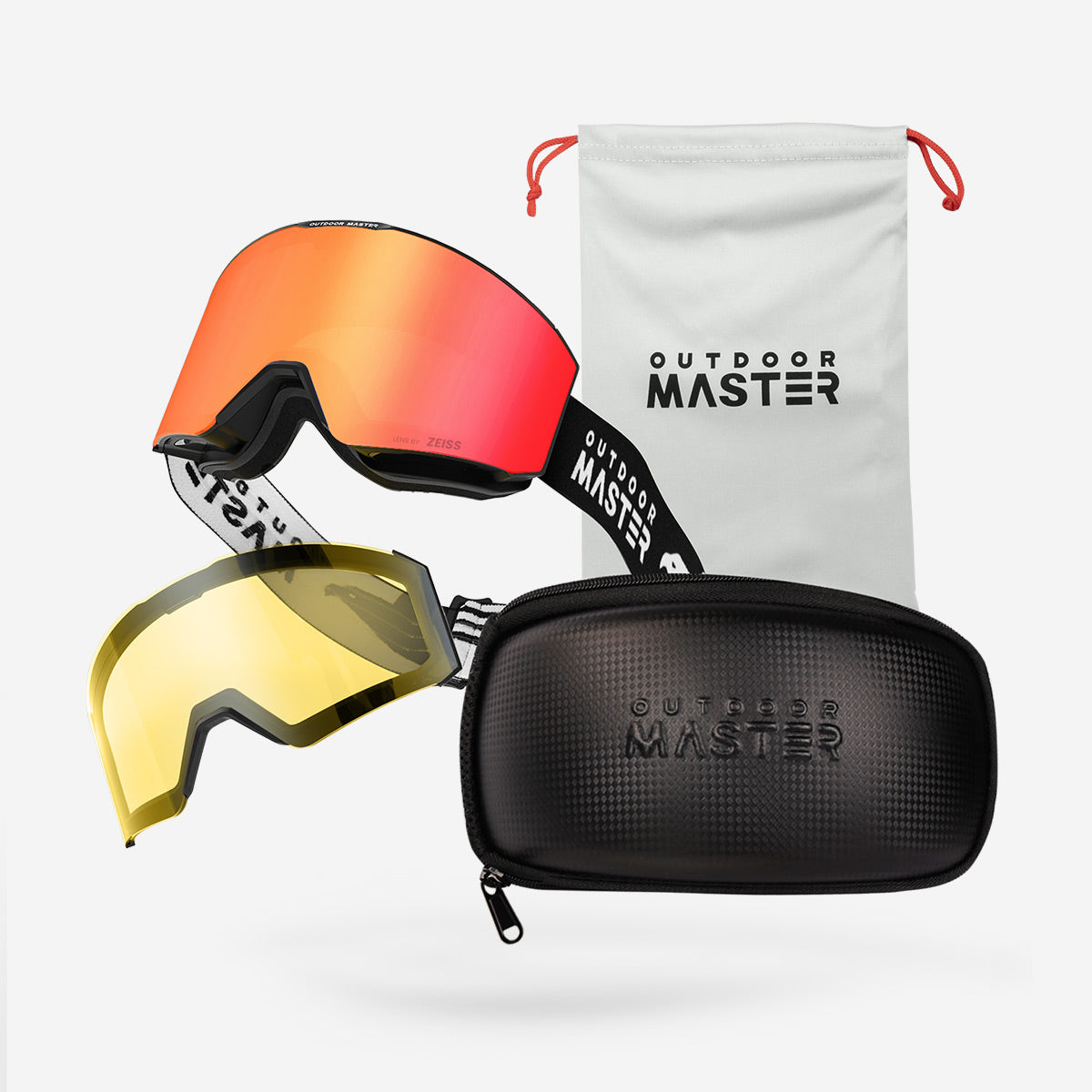 FALCON Dual ZEISS Schneebrille