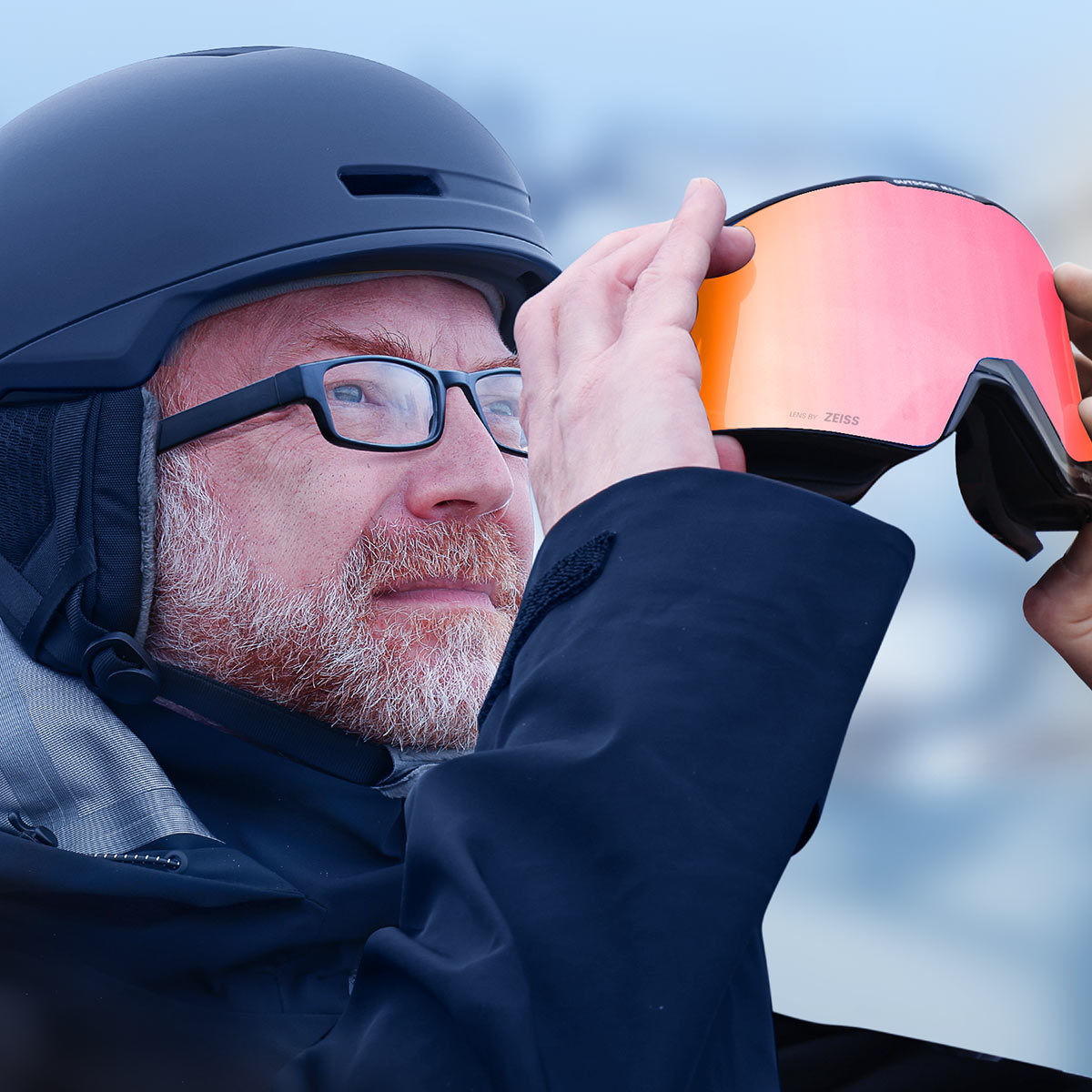 FALCON Dual ZEISS Schneebrille