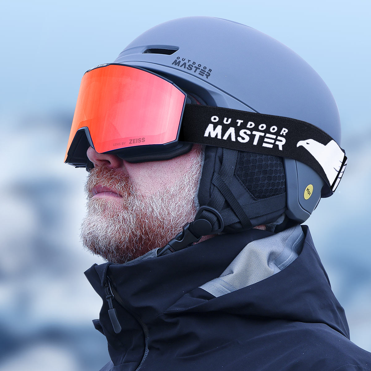FALCON Dual ZEISS Schneebrille