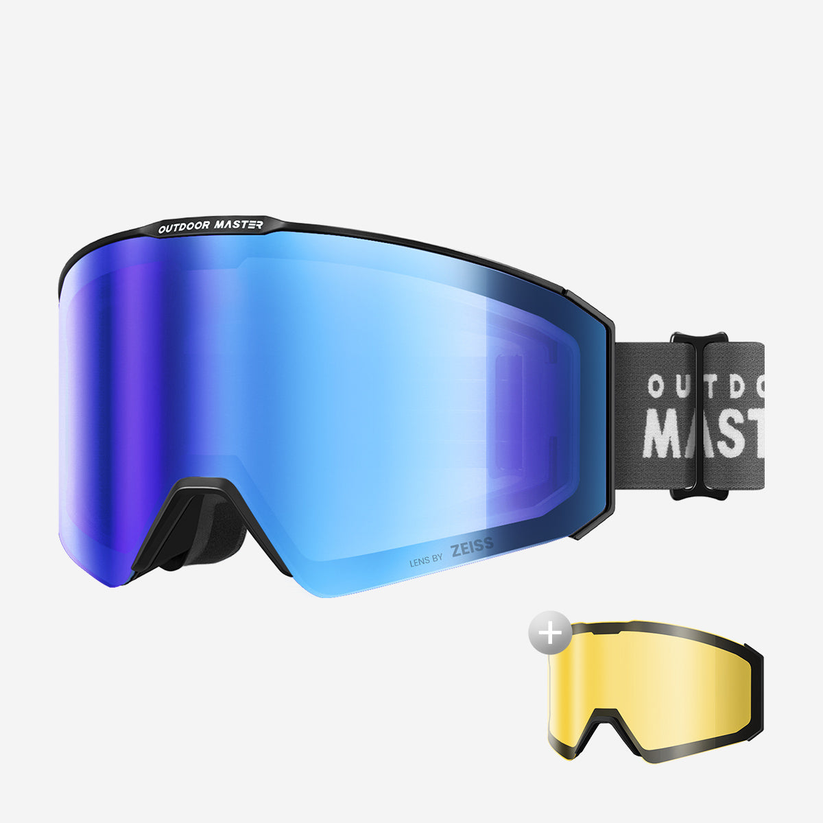 FALCON Dual ZEISS Schneebrille
