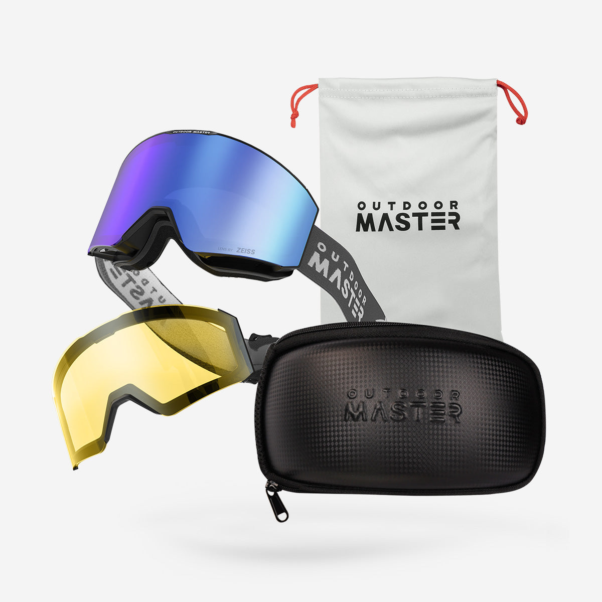FALCON Dual ZEISS Schneebrille