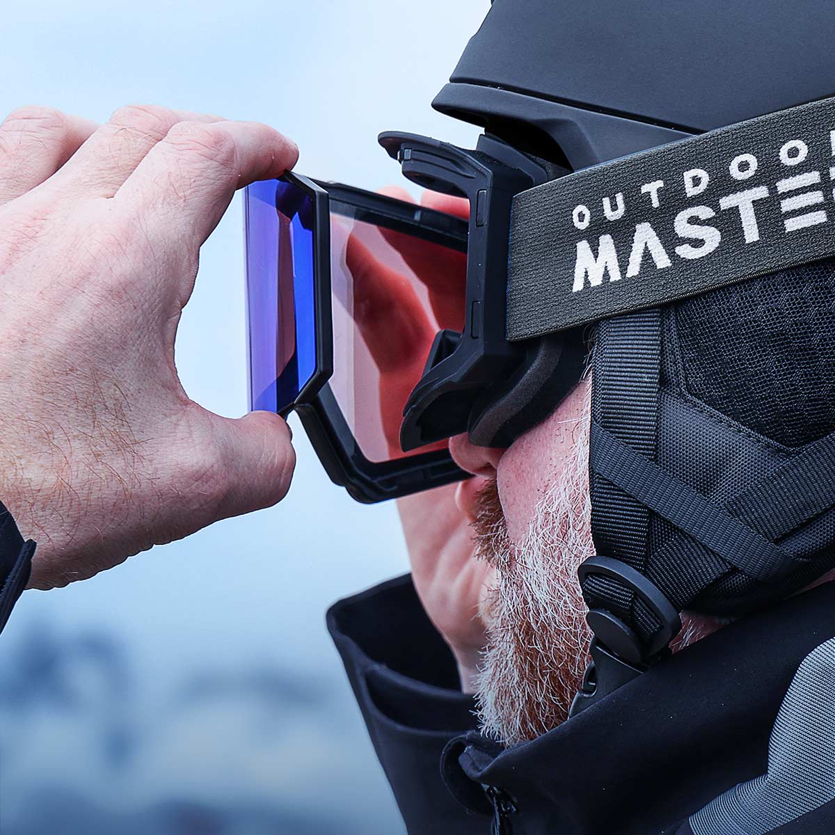 FALCON Dual ZEISS Schneebrille